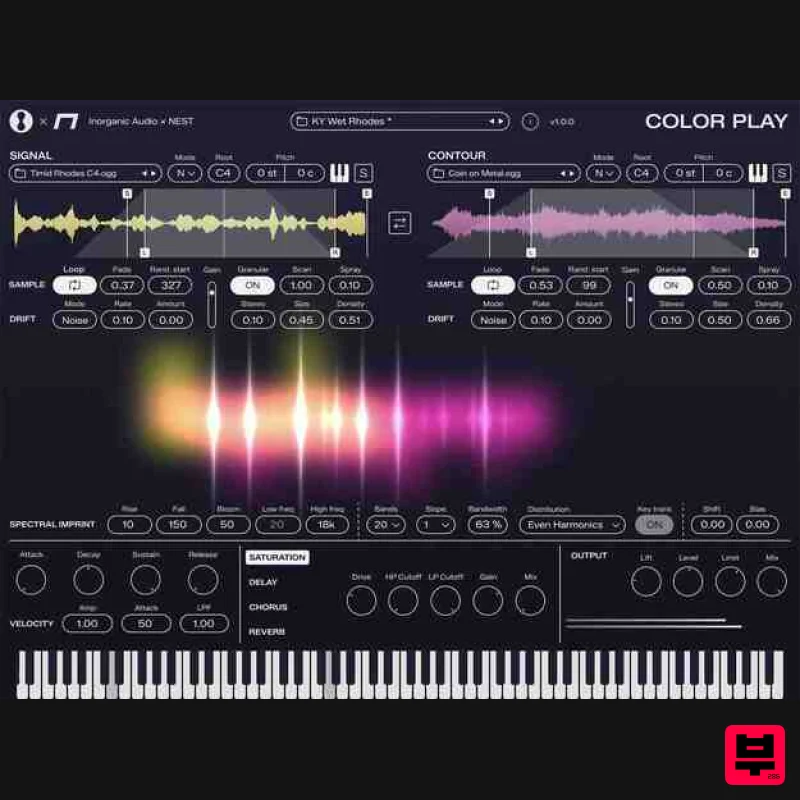 NEST Acoustics Color Play - Synth