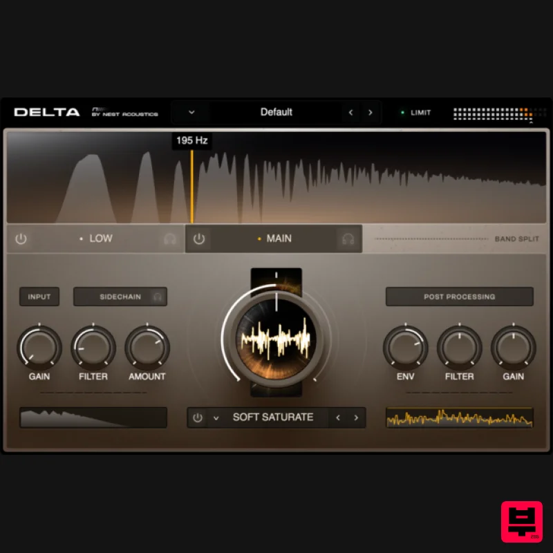 NEST Acoustics DELTA - Distortion