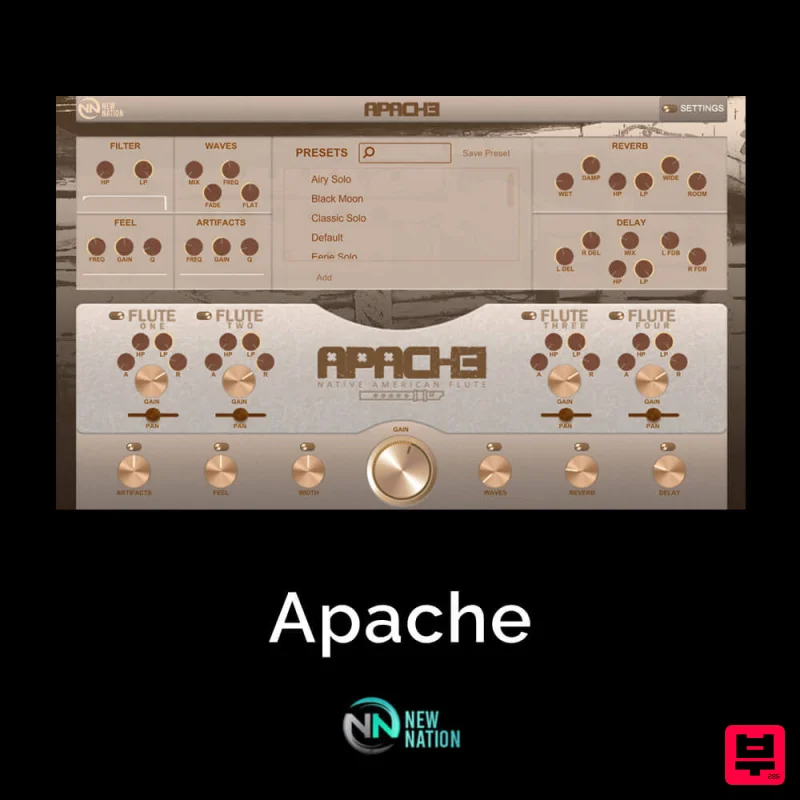 New Nation Software Apache - Sampler
