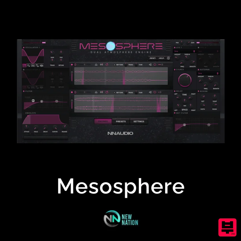 New Nation Software Mesosphere - Dual Atmosphere Engine - Pads