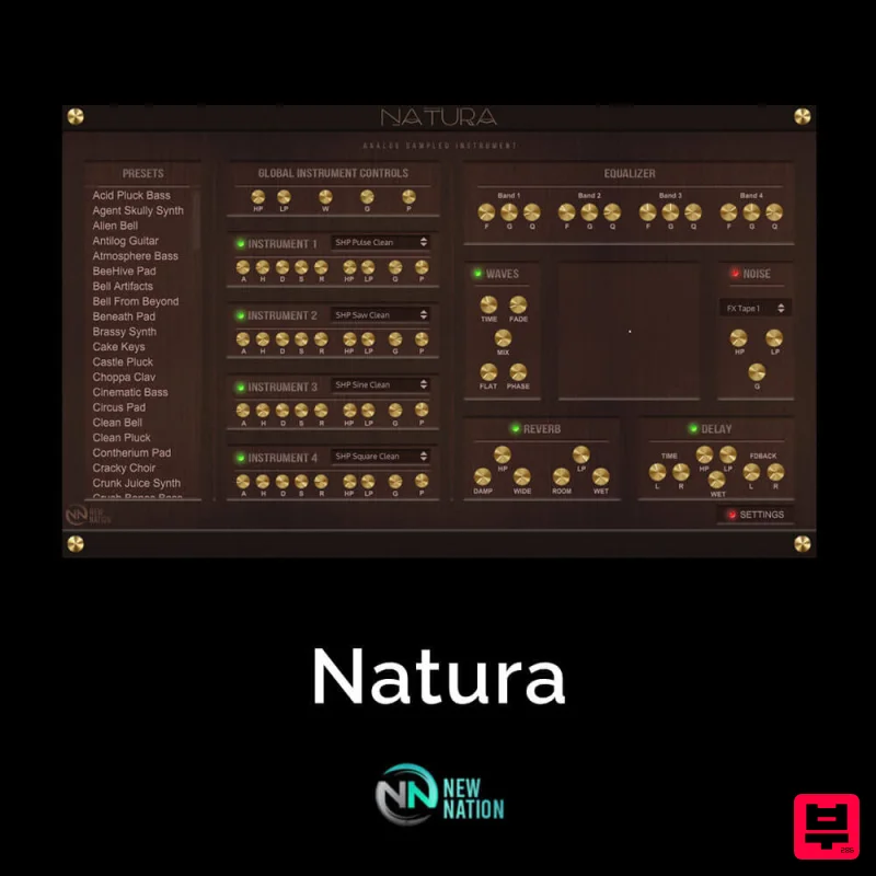 New Nation Software Natura - Sampler