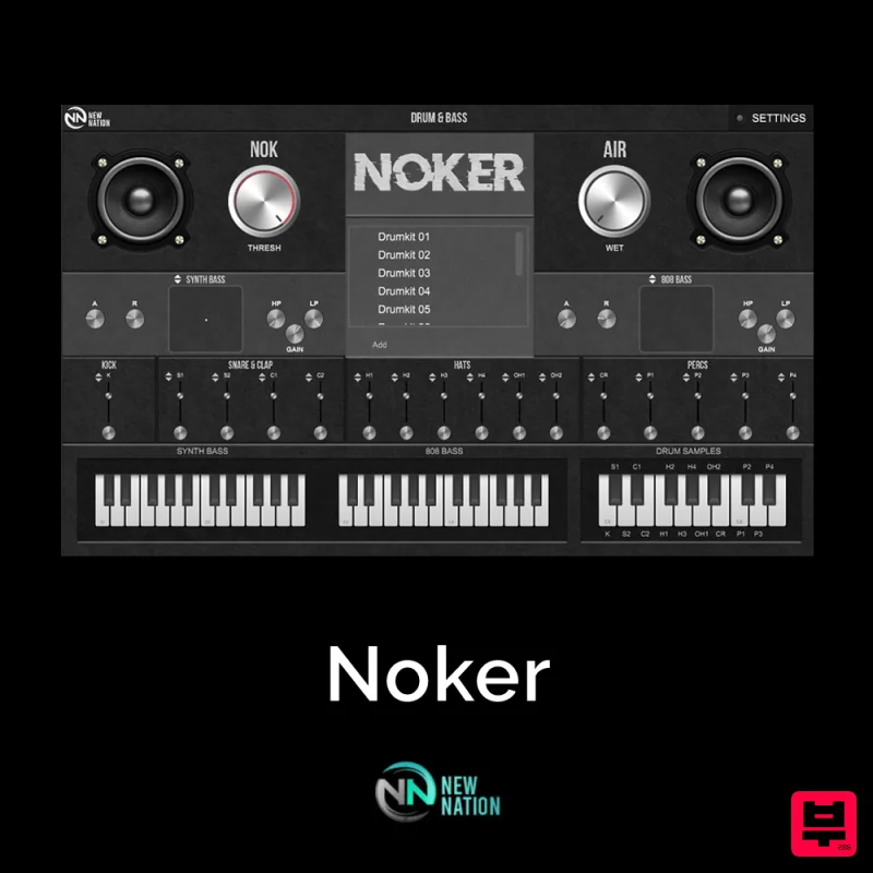 New Nation Software Noker - Sampler