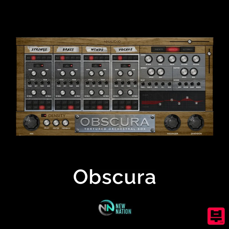 New Nation Software Obscura - Rompler