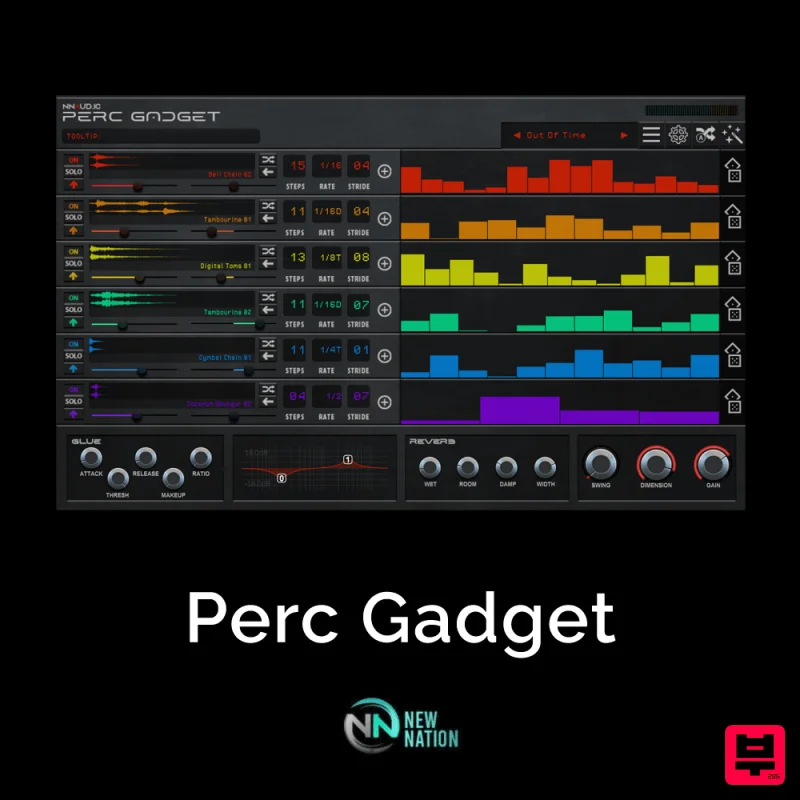 New Nation Software Perc Gadget - Beat Making Software