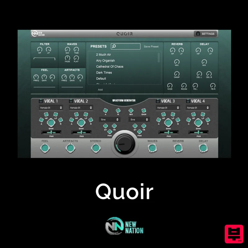 New Nation Software Quoir - Chorus