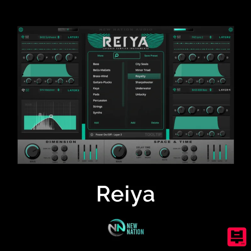 New Nation Software Reiya - Sampler