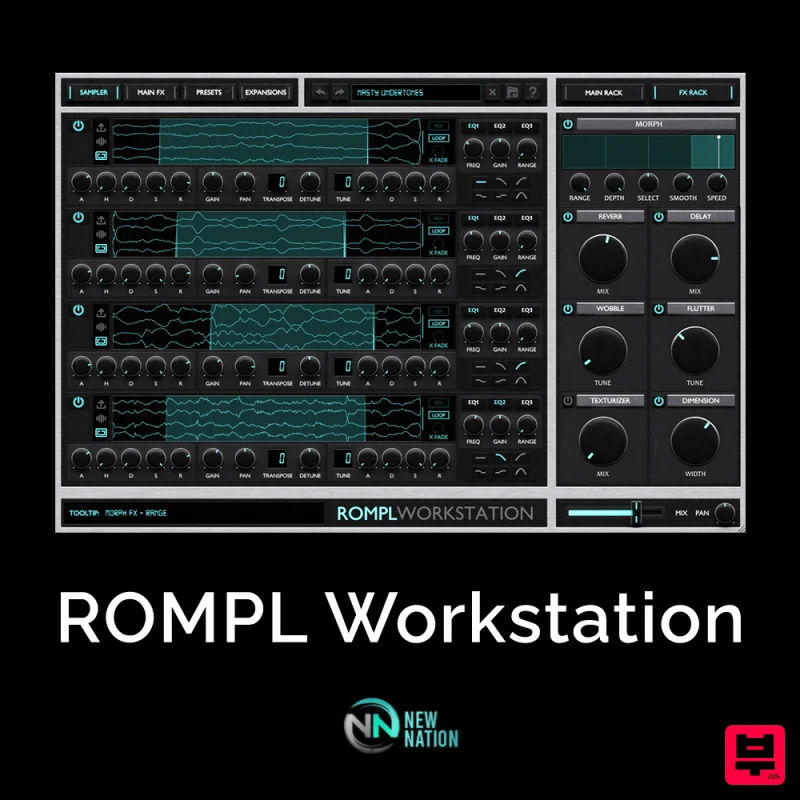 New Nation Software ROMPL Workstation - Rompler