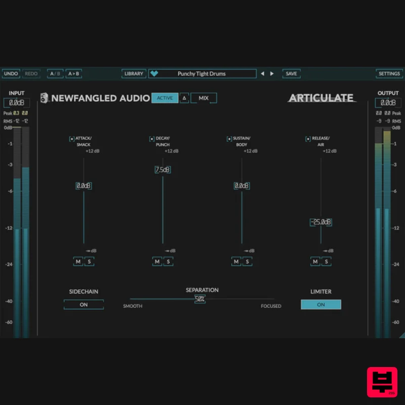 Newfangled Audio Articulate - Transient Shaper