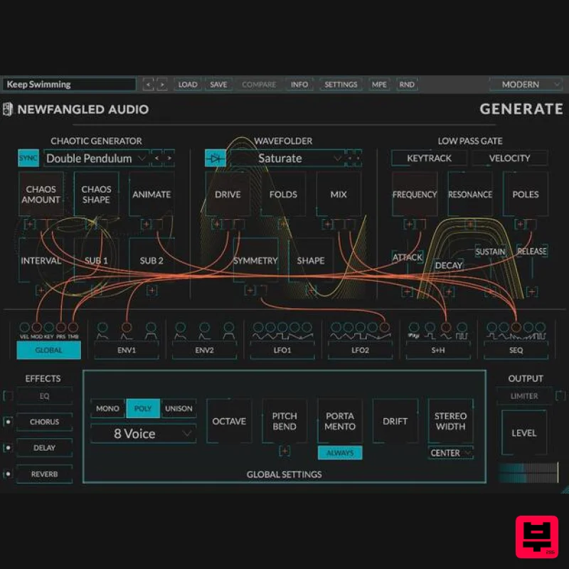 Newfangled Audio Generate - Synth