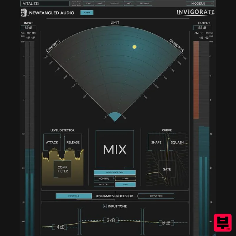 Newfangled Audio Invigorate - Compressor