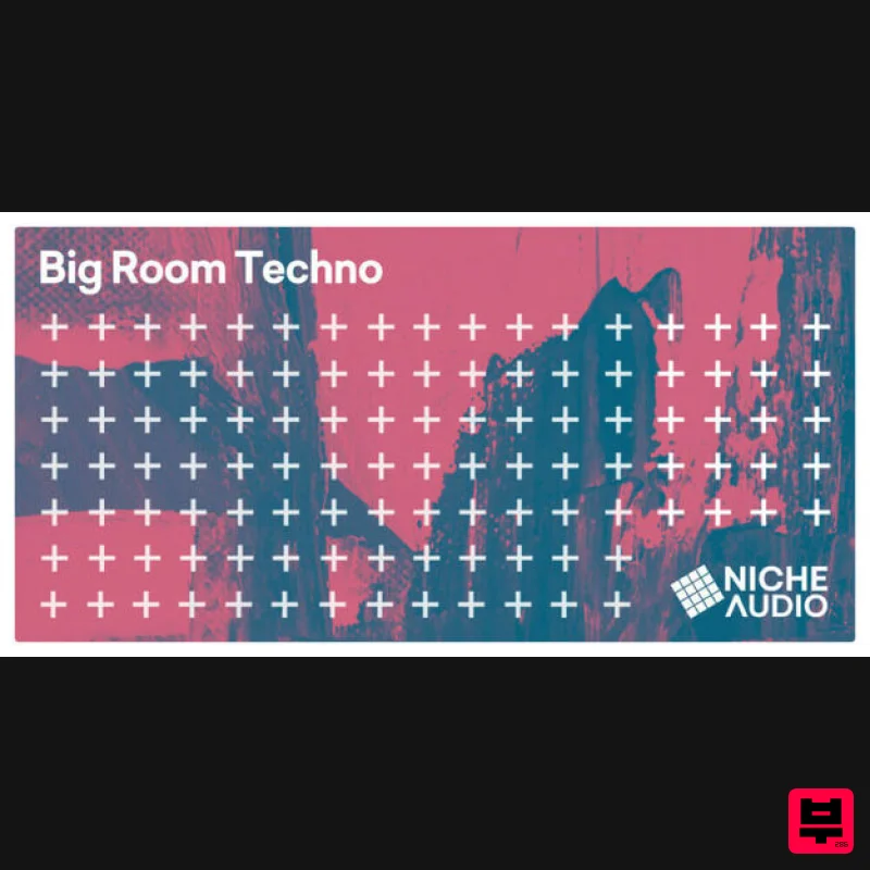 Niche Audio Big Room Techno - Maschine Expansions