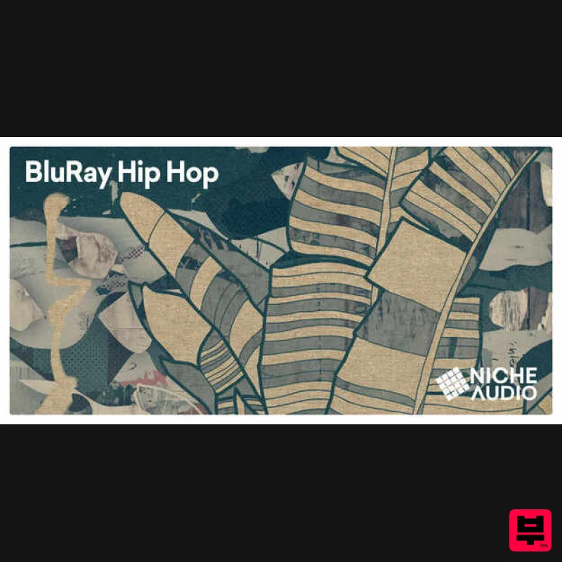 Niche Audio BluRay Hip Hop - Maschine Expansions