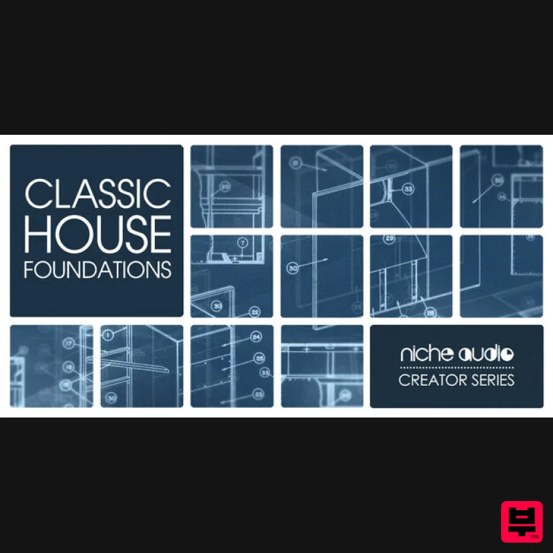 Niche Audio Creator Series: Classic House Foundations - Maschine Expansions