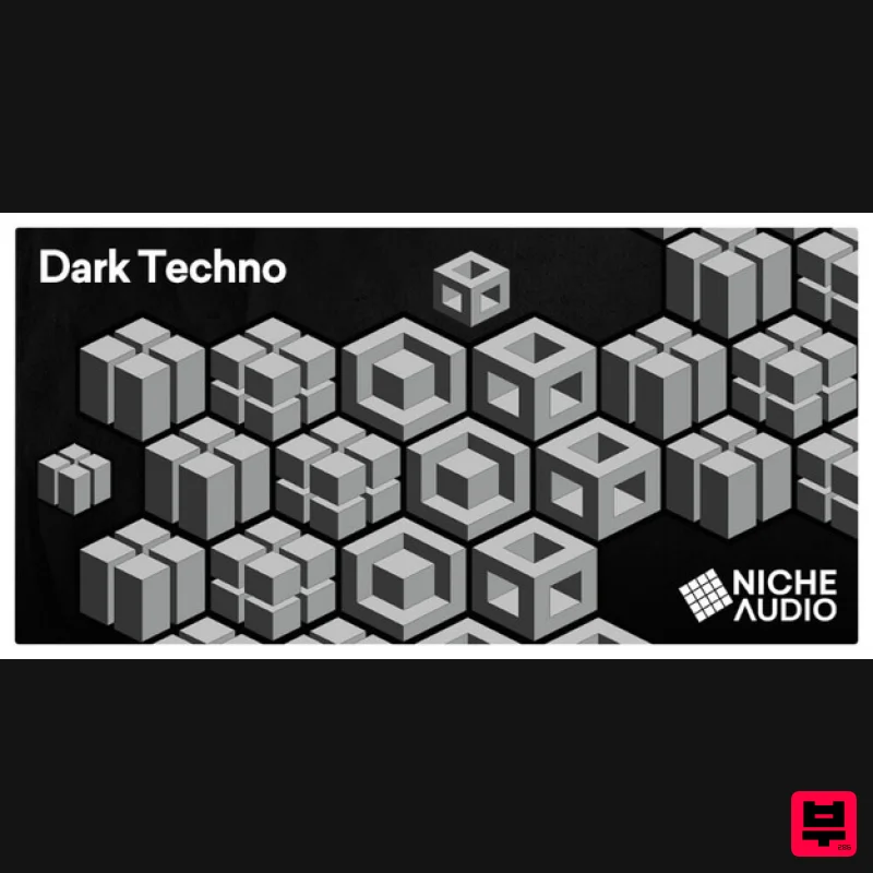 Niche Audio Dark Techno - Maschine Expansions