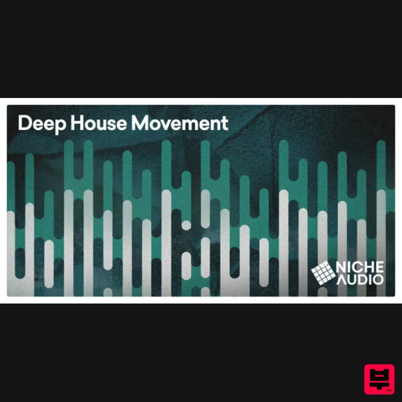 Niche Audio Deep House Movement - Maschine Expansions