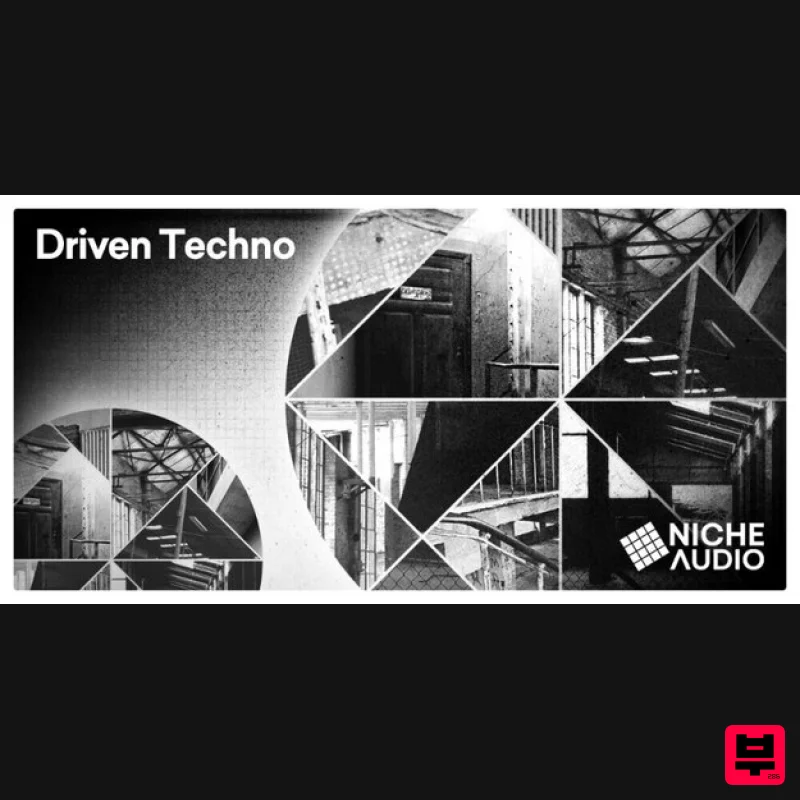 Niche Audio Driven Techno - Maschine Expansions