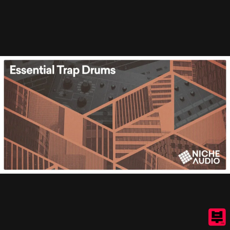 Niche Audio Essential Trap Drums - Maschine Expansions