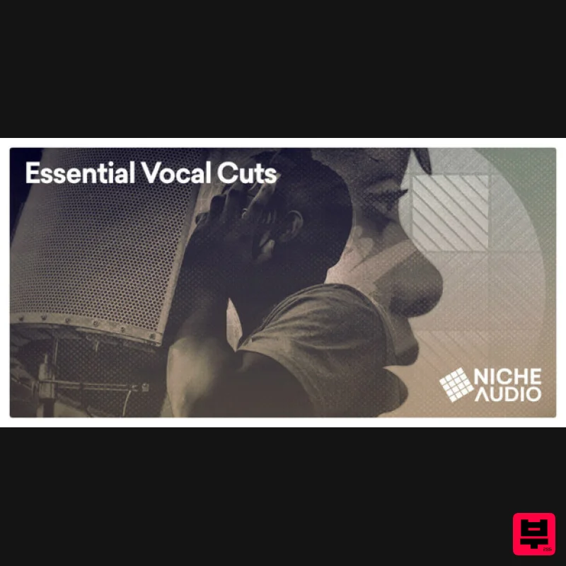 Niche Audio Essential Vocal Cuts - Maschine Expansions