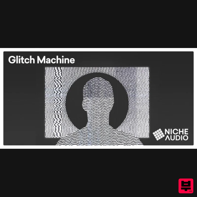 Niche Audio Glitch Machine - Maschine Expansions