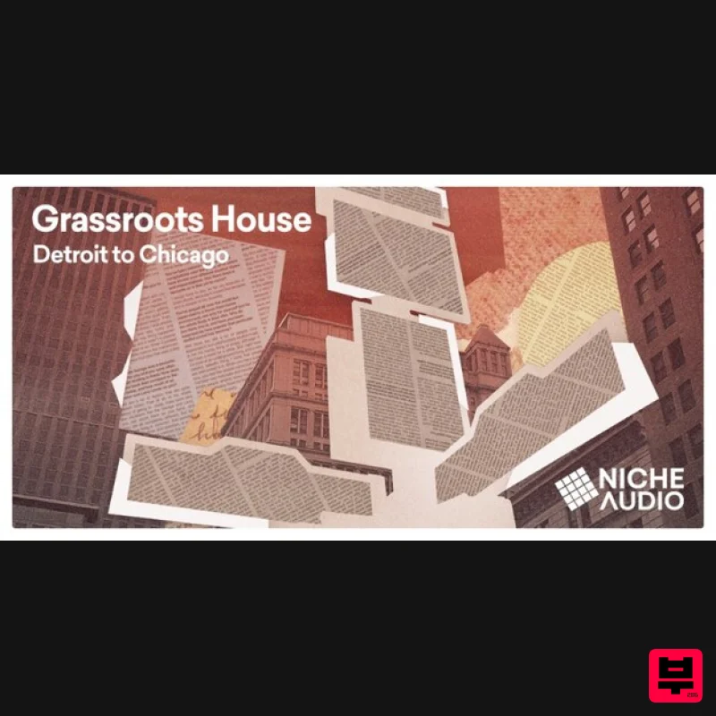 Niche Audio Grassroots House - Maschine Expansions