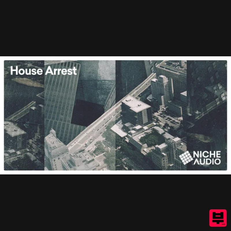 Niche Audio House Arrest - Maschine Expansions