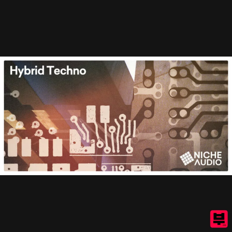 Niche Audio Hybrid Techno - Maschine Expansions