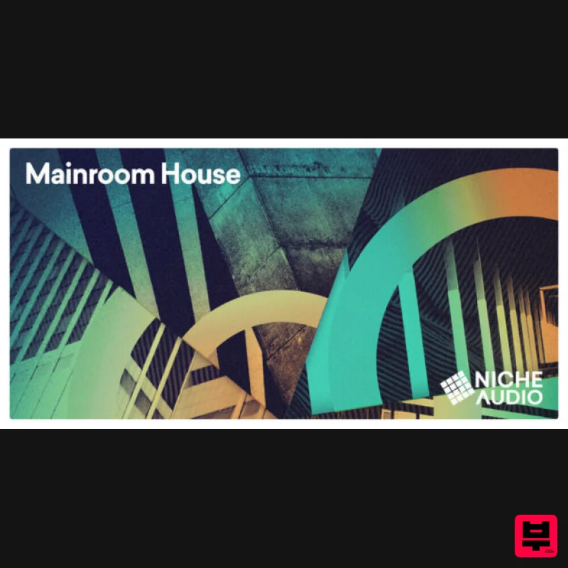Niche Audio Mainroom House - Maschine Expansions