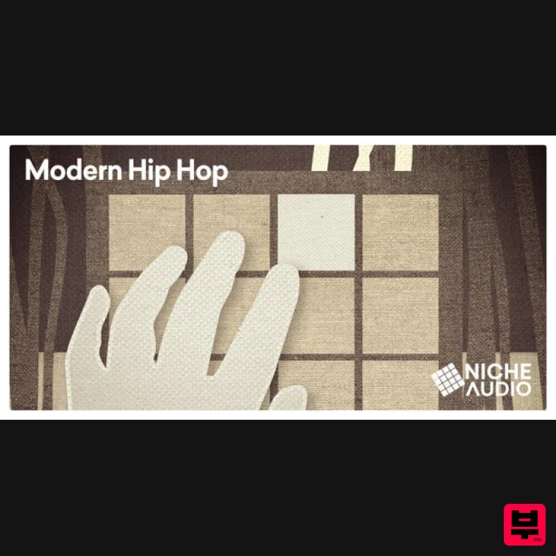 Niche Audio Modern Hip Hop - Maschine Expansions
