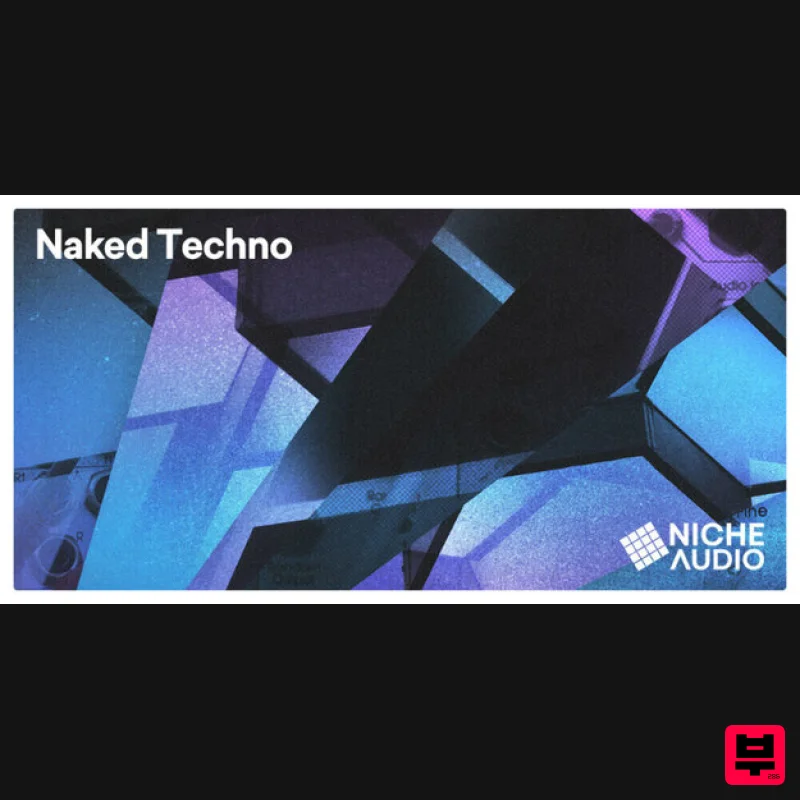 Niche Audio Naked Techno - Maschine Expansions