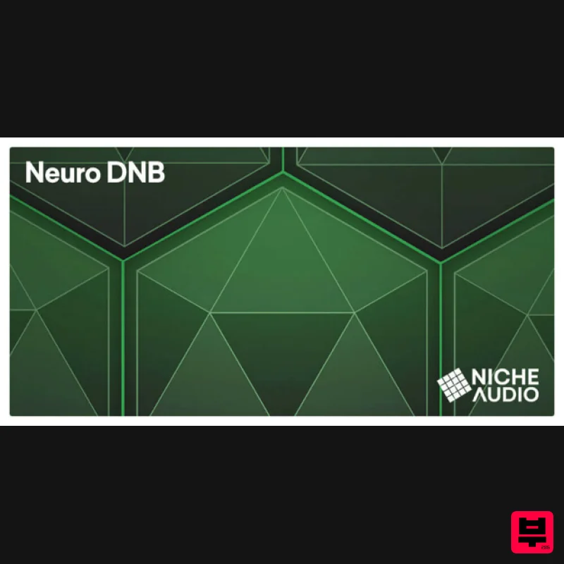 Niche Audio Neuro DnB - Maschine Expansions