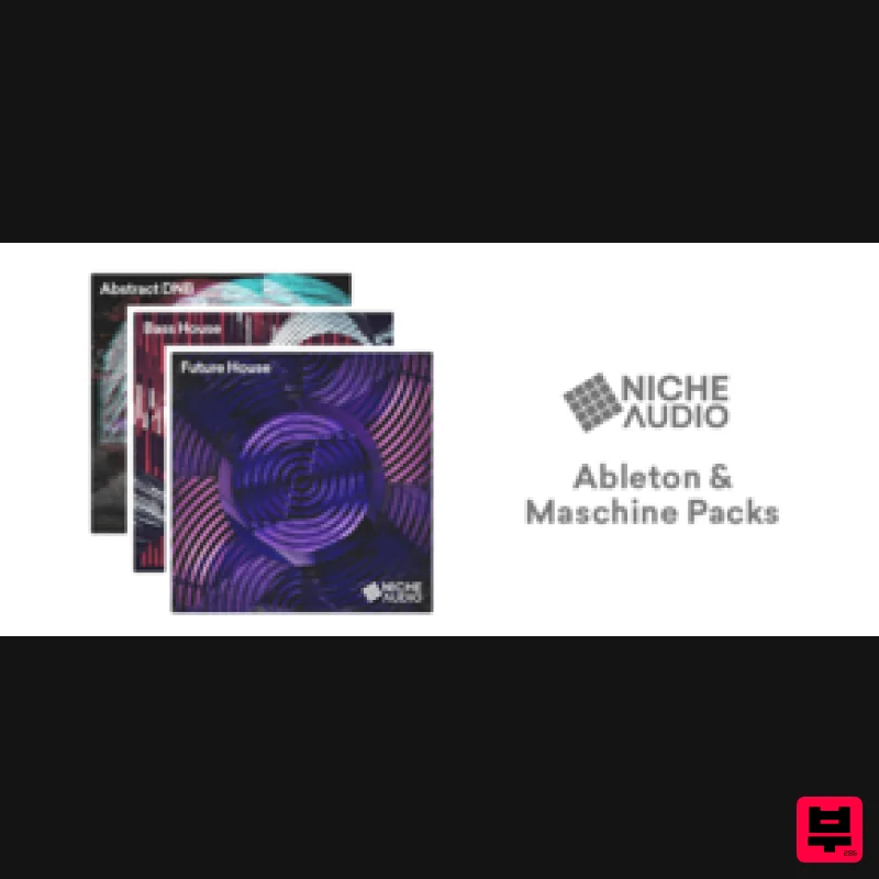 Niche Audio Niche Audio Ableton & Maschine Packs - Maschine Expansions