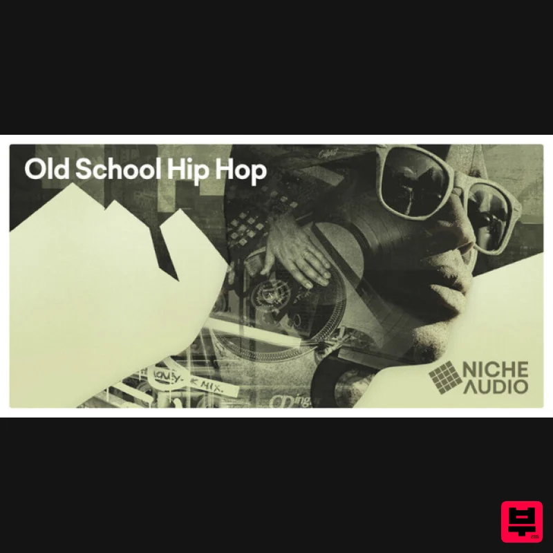 Niche Audio Old School Hip Hop - Maschine Expansions