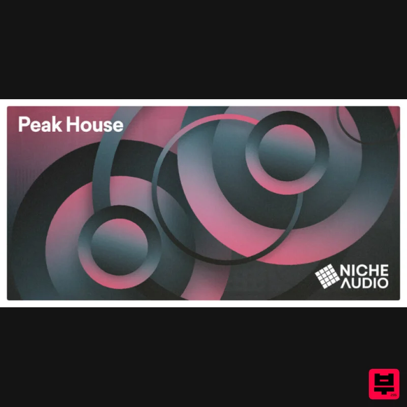 Niche Audio Peak House - Maschine Expansions