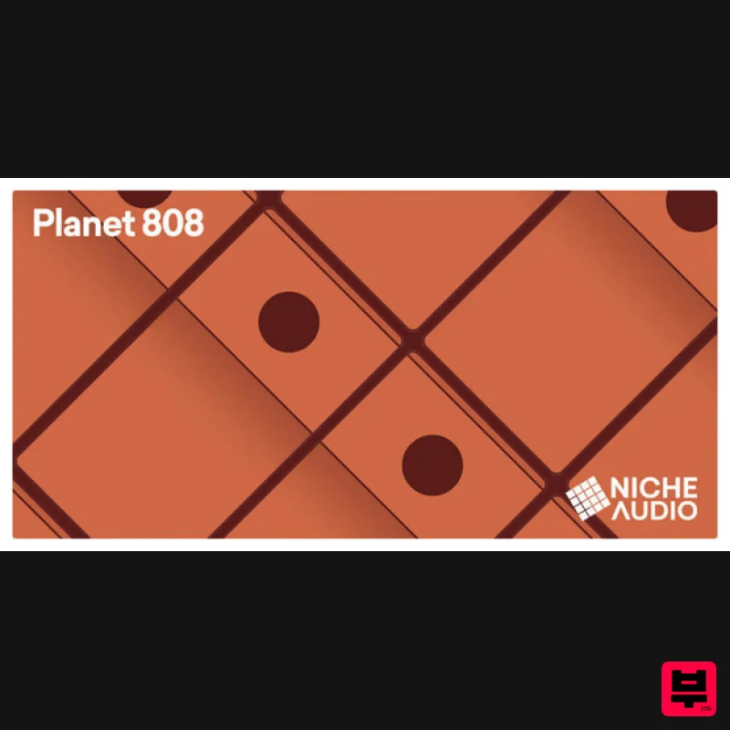 Niche Audio Planet 808 - Maschine Expansions