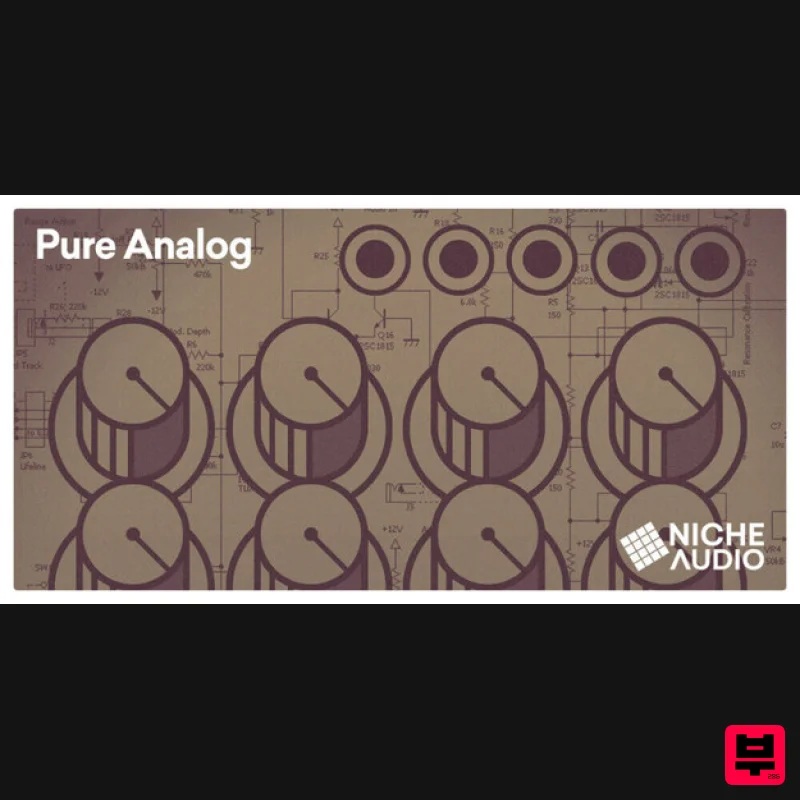 Niche Audio Pure Analog - Maschine Expansions