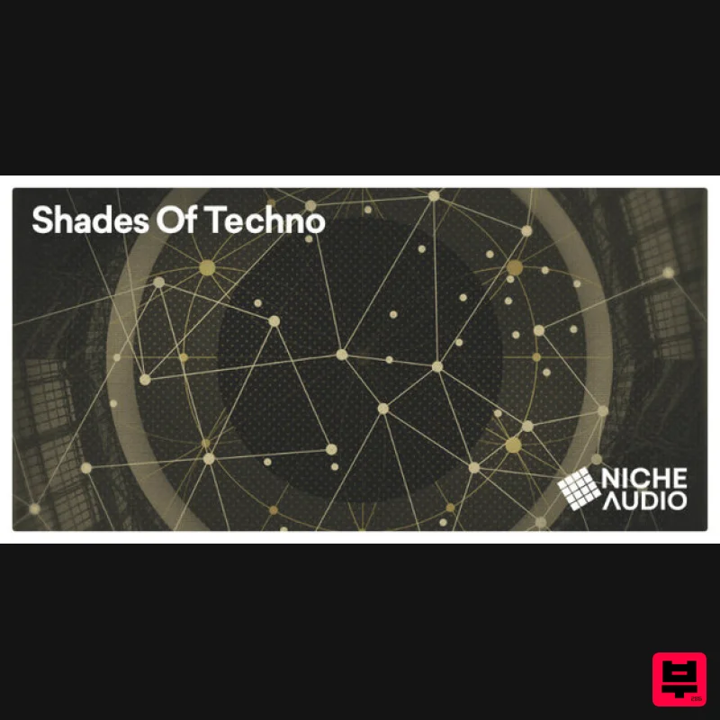 Niche Audio Shades Of Techno - Maschine Expansions