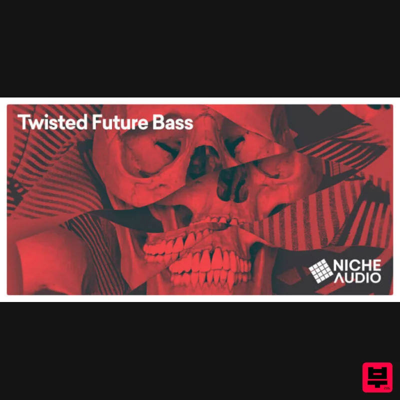Niche Audio Twisted Future Bass - Maschine Expansions