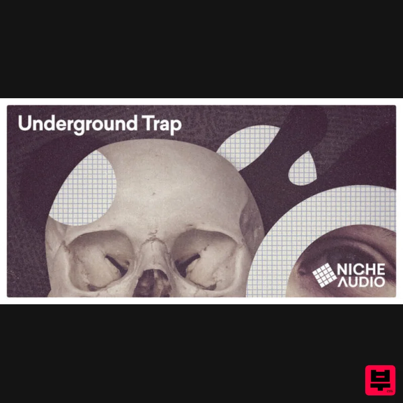 Niche Audio Underground Trap - Maschine Expansions