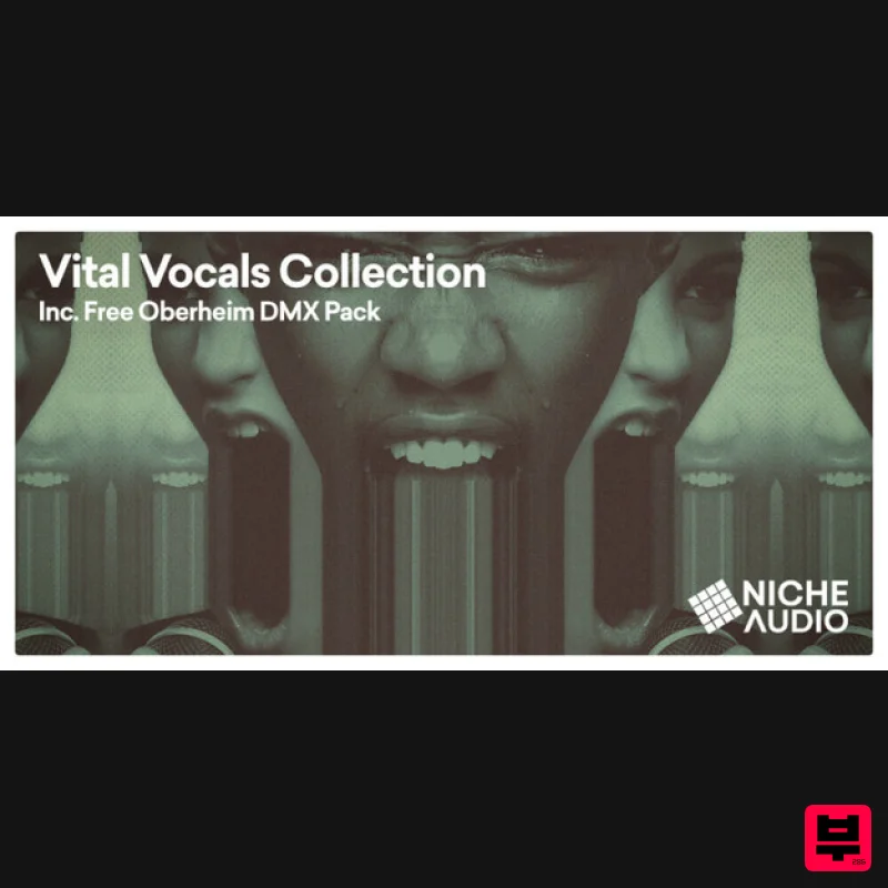 Niche Audio Vital Vocals Collection - Maschine Expansions