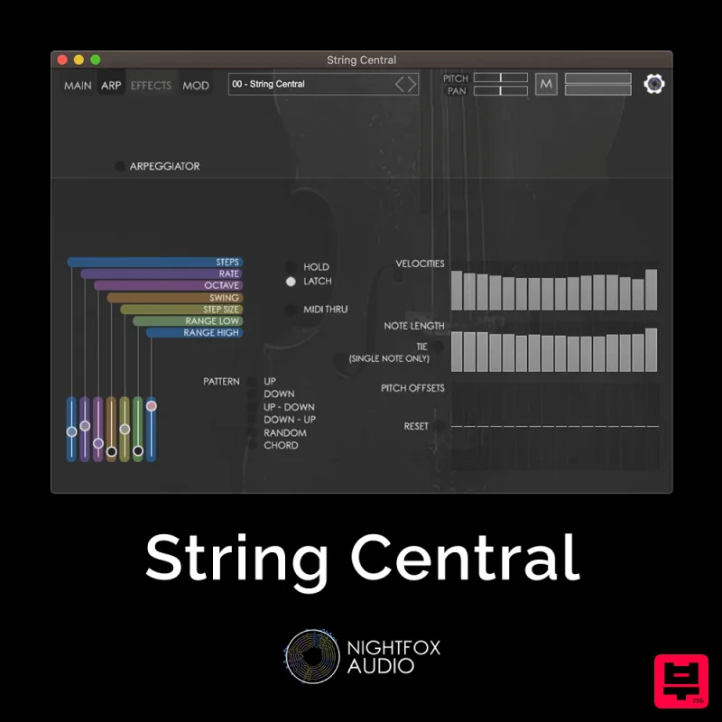 Nightfox Audio String Central - Strings