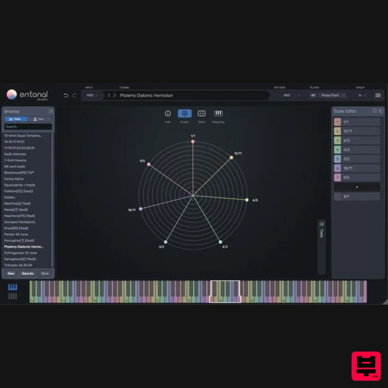 Node Audio Entonal Studio - Utility