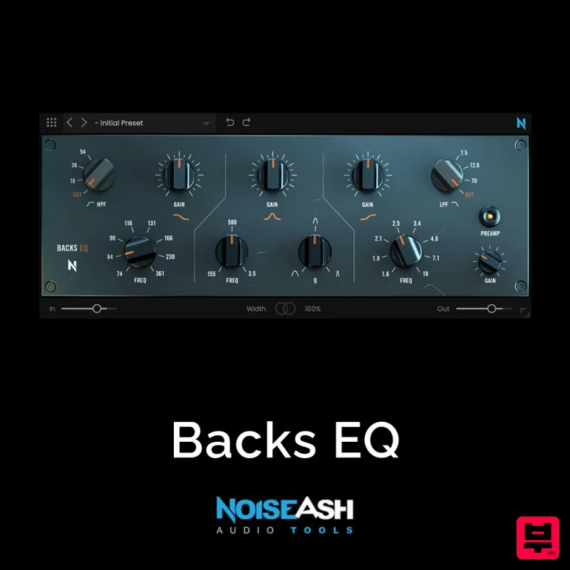 NoiseAsh Backs EQ - Eq