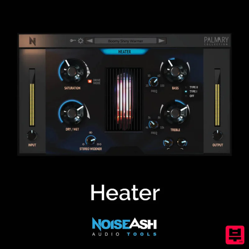 NoiseAsh Heater - Eq