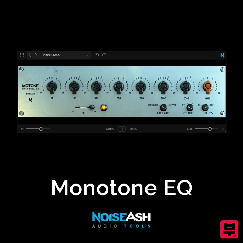 NoiseAsh Motone EQ - Eq