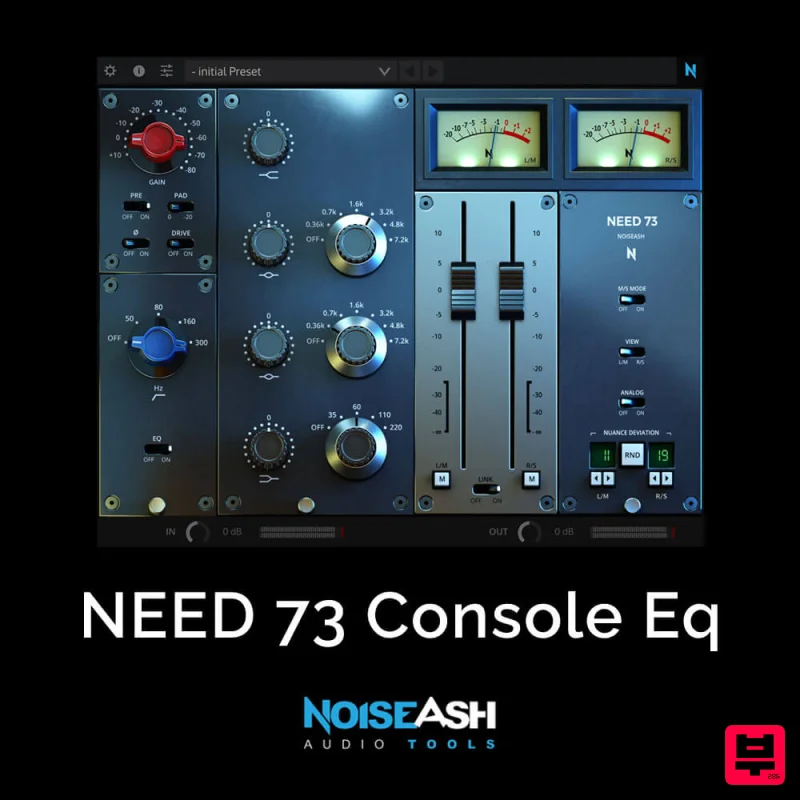 NoiseAsh NEED 73 Console Eq - Eq