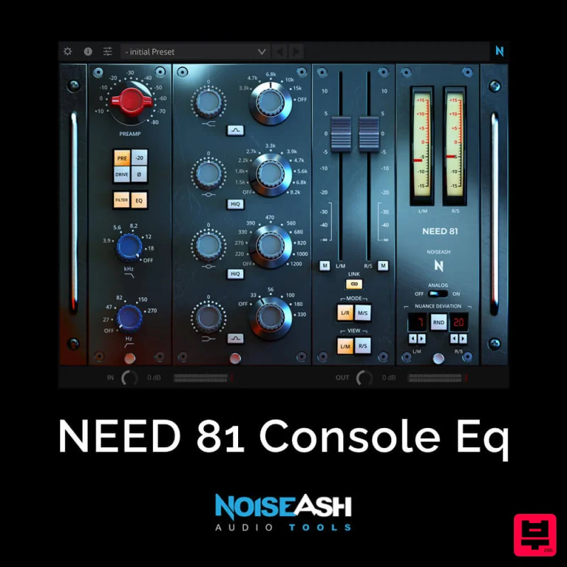 NoiseAsh NEED 81 Console Eq - Eq