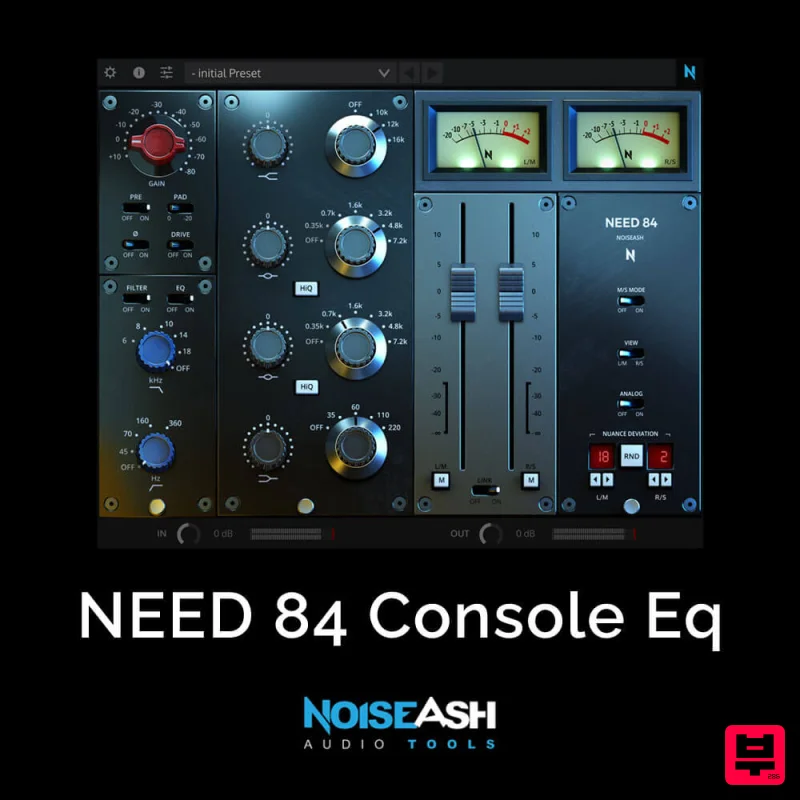 NoiseAsh NEED 84 Console Eq - Eq