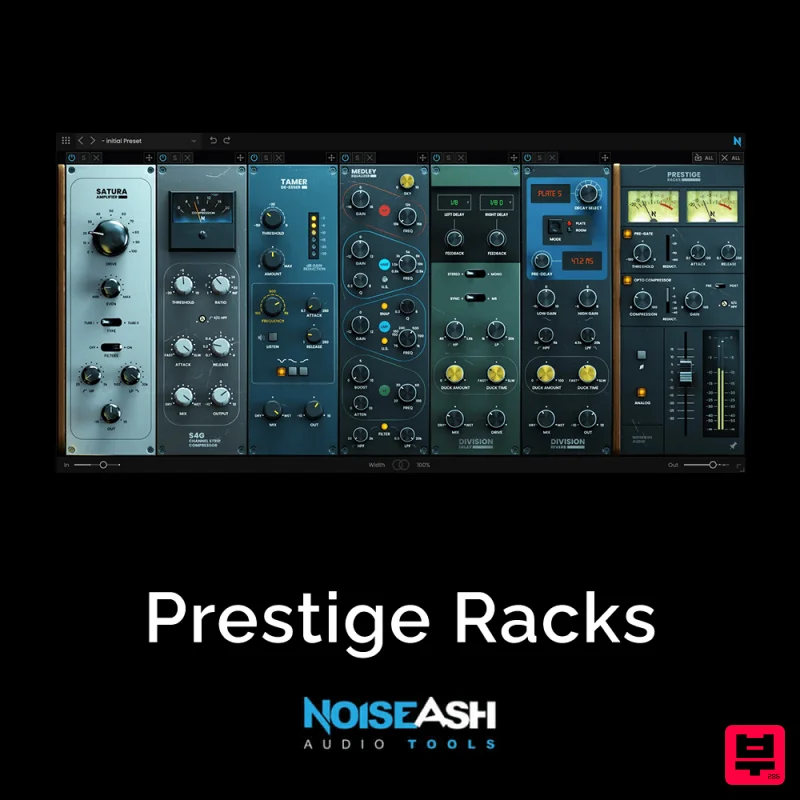 NoiseAsh Prestige Racks - Channel Strip