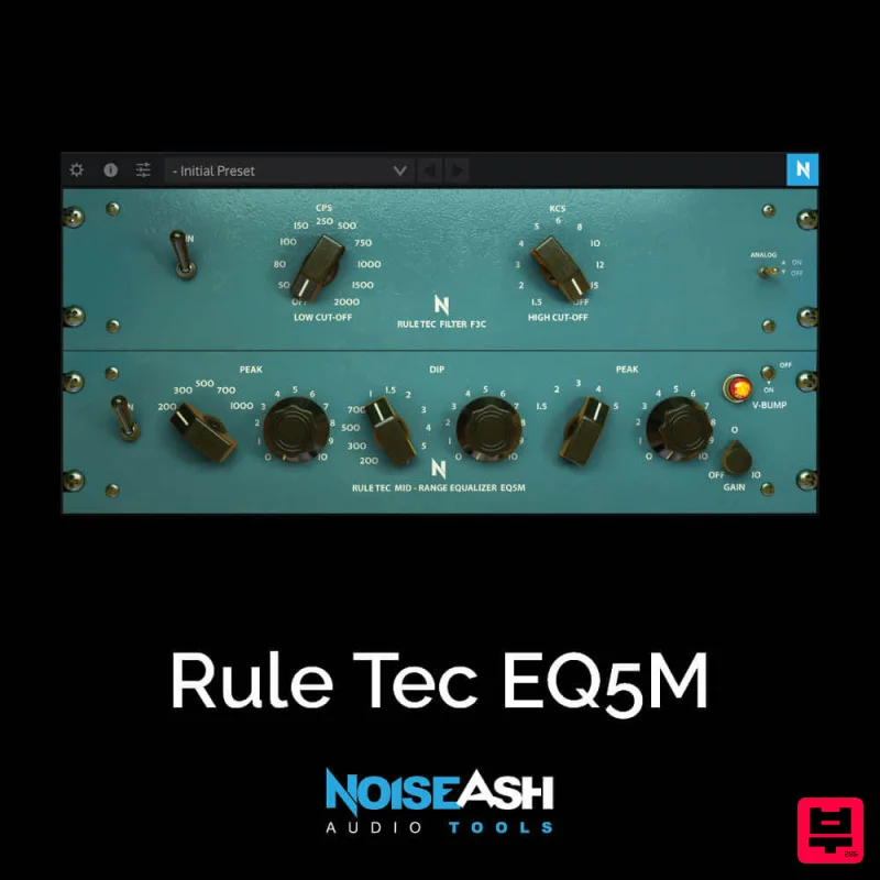 NoiseAsh Rule Tec EQ5M - Eq