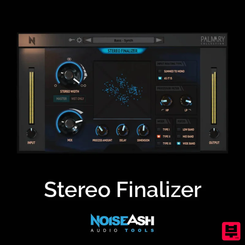 NoiseAsh Stereo Finalizer - Stereo Image